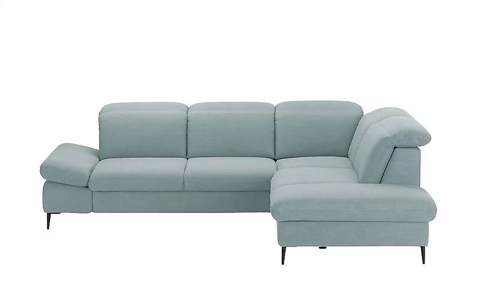 uno Ecksofa  Serra ¦ blau ¦ Maße (cm): B: 268 H: 81 T: 215.0 Polstermöbel > günstig online kaufen