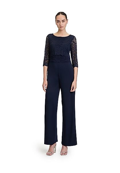 Vera Mont Overall Damen Jumpsuit mit Spitze (1-tlg) Spitze günstig online kaufen