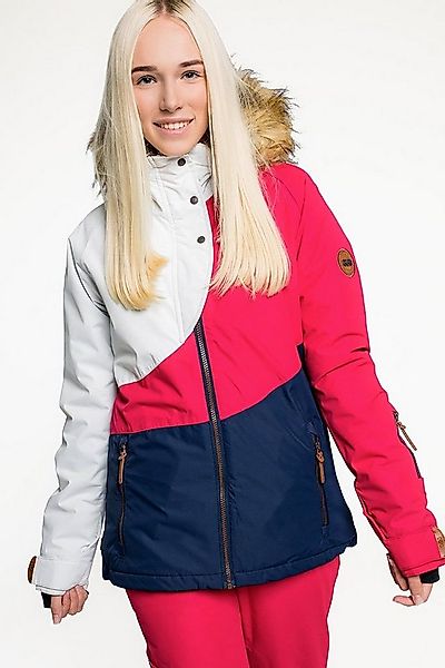 CNSRD Skijacke JILIAN A CS WOMEN Mit abnehmbarem Kunstfellkragen günstig online kaufen
