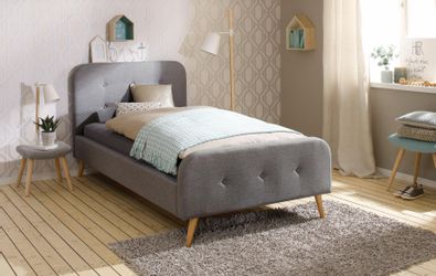 Home affaire Polsterbett Amrum, mit aufwendiger günstig online kaufen