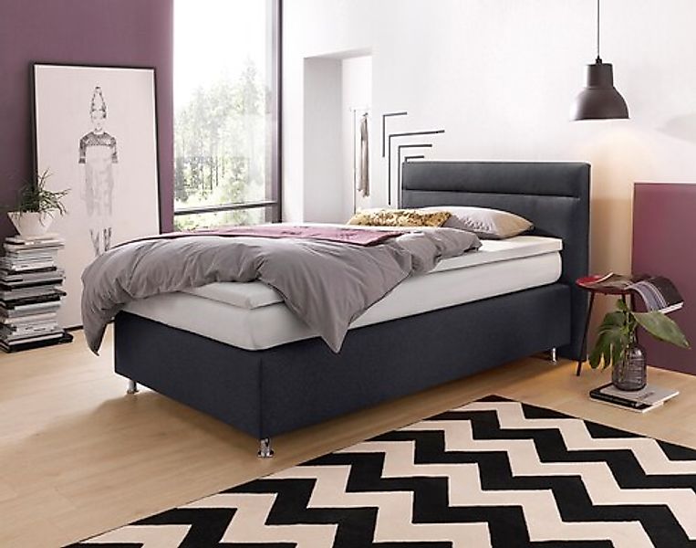 Westfalia Schlafkomfort Boxspringbett, wahlweise mit LED-Beleuchtung günstig online kaufen