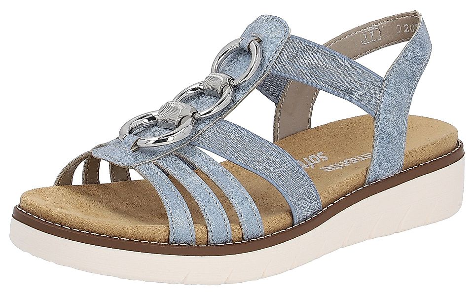 Remonte Sandale, Sommerschuh, Sandalette, Keilabsatz, mit günstig online kaufen