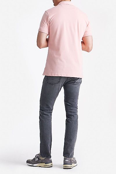 King Essentials The James Poloshirt Rosa - Größe XXL günstig online kaufen