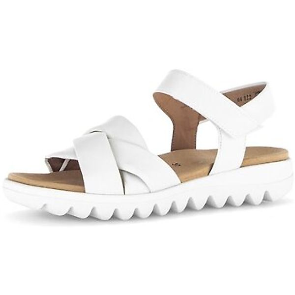 Gabor Sandalen Leder Keilsandalette günstig online kaufen