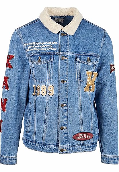 Karl Kani Jeansjacke "Karl Kani Herren KM224-030-1 KK OG Patched Denim Jack günstig online kaufen