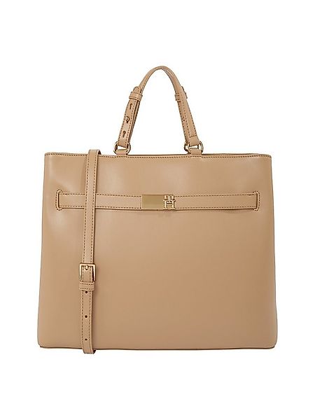 Tommy Hilfiger Henkeltasche TH HERITAGE SATCHEL, Damen Umhängetasche, Schul günstig online kaufen