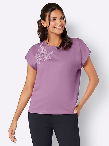 Sieh an! T-Shirt Rundhalsshirt . günstig online kaufen