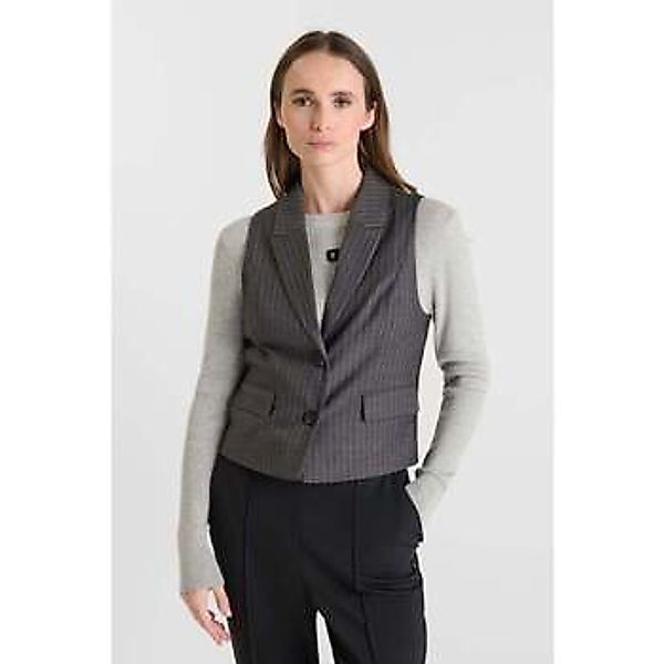 Le Temps des Cerises  Strickjacken Ärmellose ESY-Weste günstig online kaufen