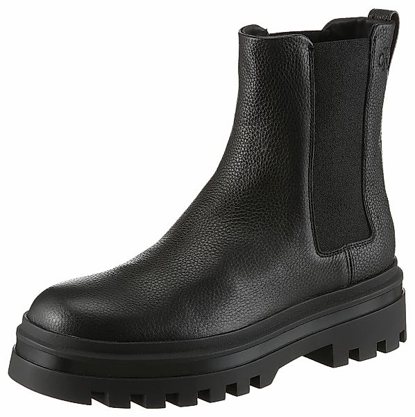 Calvin Klein Jeans Chelseaboots "LUGGED CHELSEA BOOT HIGH LTH", Stiefelette günstig online kaufen