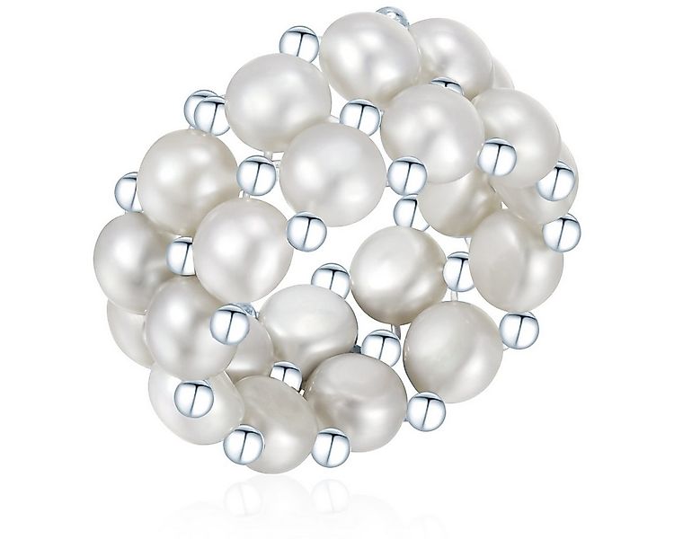 Valero Pearls Perlenring A1424 (1-tlg), aus Süßwasser-Zuchtperlen günstig online kaufen