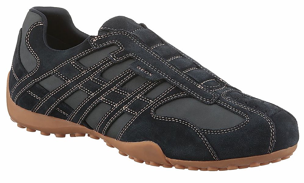 Geox U SNAKE ORIGINAL Slipper Sneaker mit Geox Spezial Membrane, Größenscha günstig online kaufen