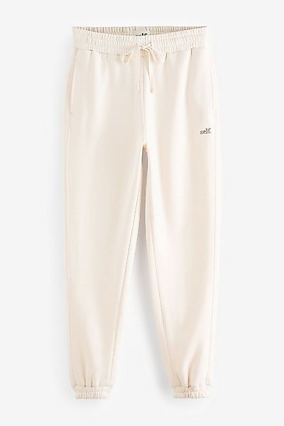 self Jogginghose Jogginghose mit elastischen Bündchen, Kurzgröße (1-tlg) günstig online kaufen