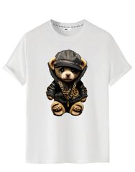 RMK T-Shirt Herren Shirt Sommer Teddybär günstig online kaufen