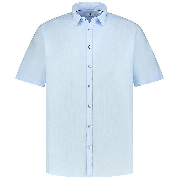 Pfundskerl Freizeithemd mit Leinen Farbe hellblau Größe: 8XL günstig online kaufen