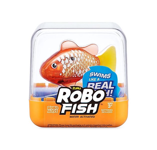 ZURU Wasserspiel Robo Alive - Robo Fish Serie 3 - gold günstig online kaufen