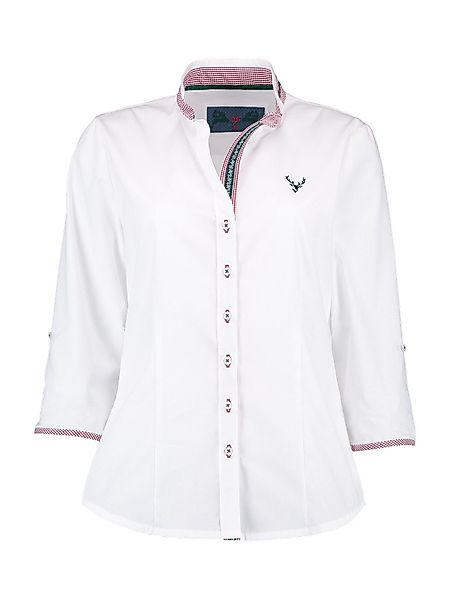 OS Trachten Trachtenbluse 450005-3684 (1-tlg) günstig online kaufen