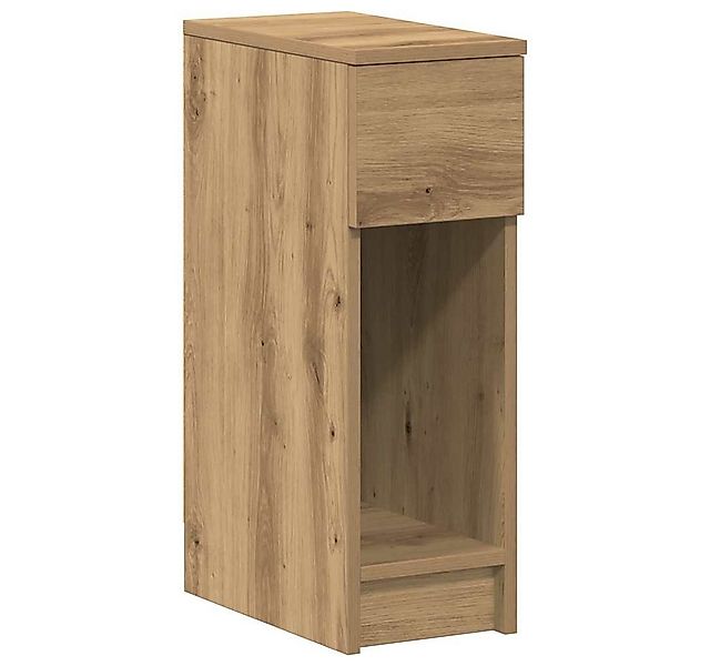 vidaXL Nachttisch Nachttisch mit Schublade Artisan-Eiche 20x36x60 cm (1-St) günstig online kaufen