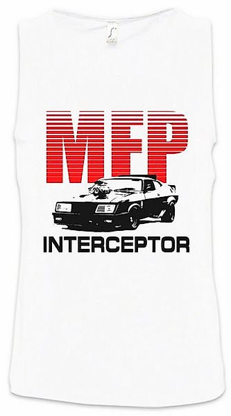 Urban Backwoods Tanktop Inter II Main Force Patrol Logo Ärmelloses T-Shirt günstig online kaufen