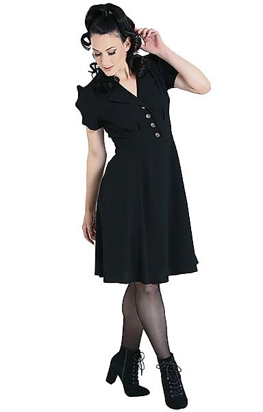 Hell Bunny A-Linien-Kleid Vera Lynn Retro günstig online kaufen