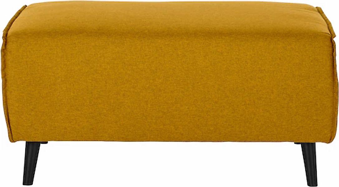 DOMO collection Hocker "Amora", mit Federkern günstig online kaufen
