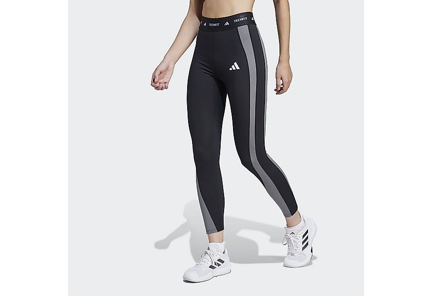adidas Performance Trainingstights TECHFIT COLORBLOCK 7/8-LEGGINGS günstig online kaufen