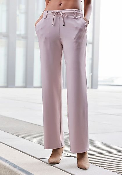 LASCANA Homewearhose in weich fließendem Material, Loungewear günstig online kaufen