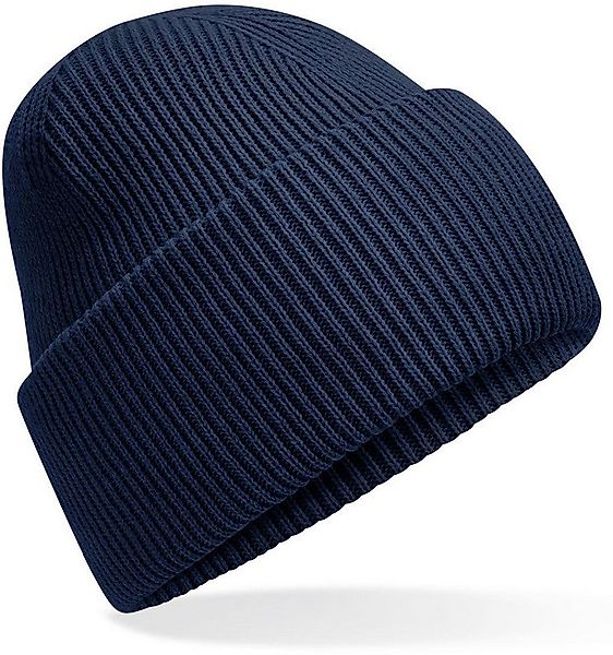 Beechfield® Bommelmütze Classic Engineered Deep Cuffed Beanie günstig online kaufen
