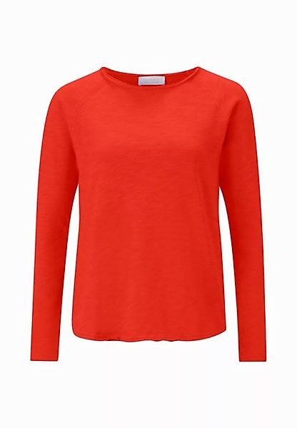 Rich & Royal T-Shirt Damen Longsleeve aus Baumwolle (1-tlg) günstig online kaufen