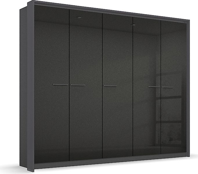 rauch Drehtürenschrank "Oteli", inkl. Passepartout optional mit Beleuchtung günstig online kaufen