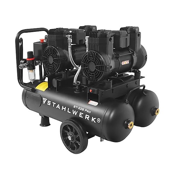 STAHLWERK Kompressor 8 Bar 22 L 3,54 PS 2,6 KW 410 L Min Druckluftkompresso günstig online kaufen