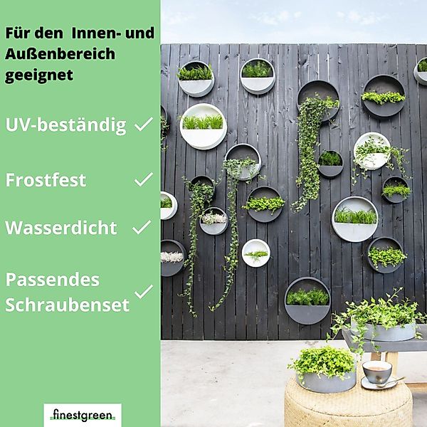 finestgreen Pflanzkübel Hanging Wally 3er Set günstig online kaufen