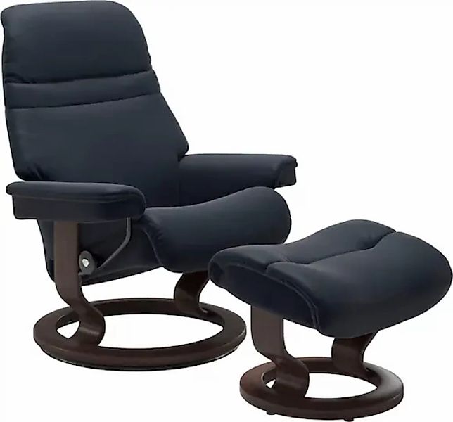 Stressless Relaxsessel "Sunrise", (Set, Relaxsessel mit Hocker), mit Classi günstig online kaufen