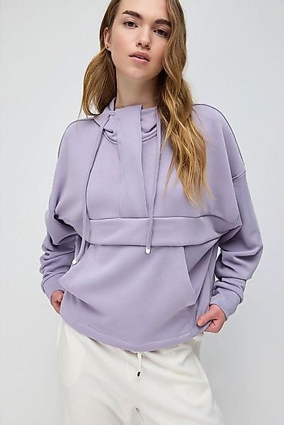 No Matter What Sweatshirt Weiches Taschen-Halb-Reißverschluss-Sweatshirt günstig online kaufen