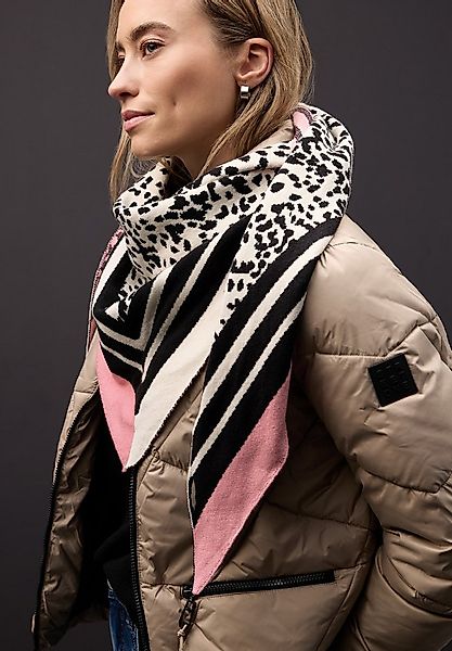 STREET ONE Halstuch, im dreieckigen Schnitt günstig online kaufen