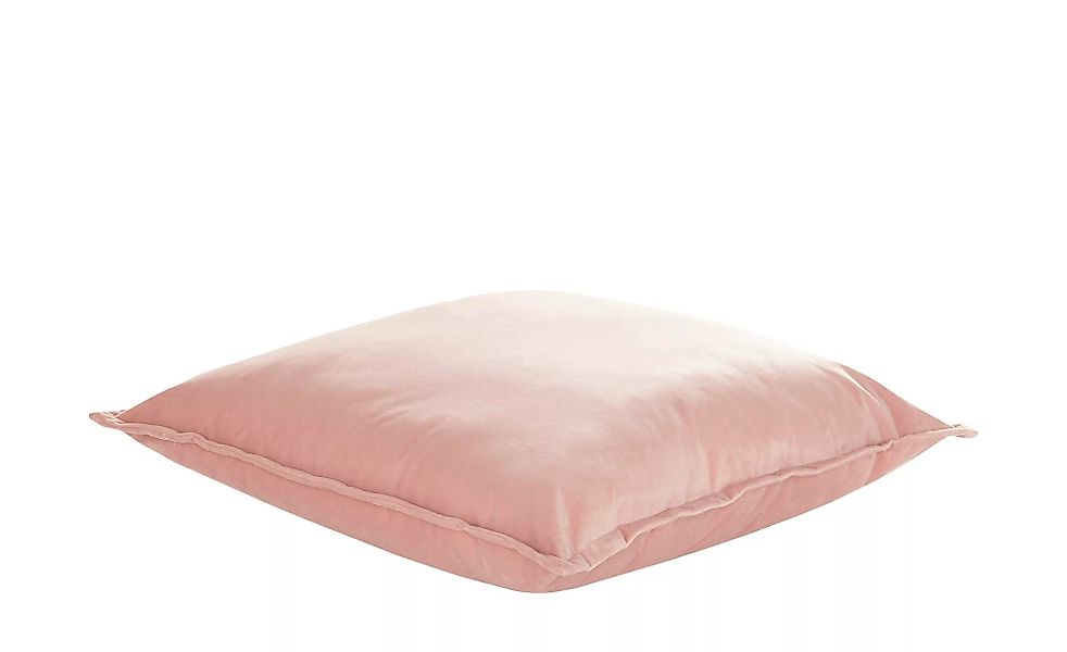 HOME STORY Bodenkissen  Charlotte - rosa/pink - 100% Polyesterfüllung, 800g günstig online kaufen