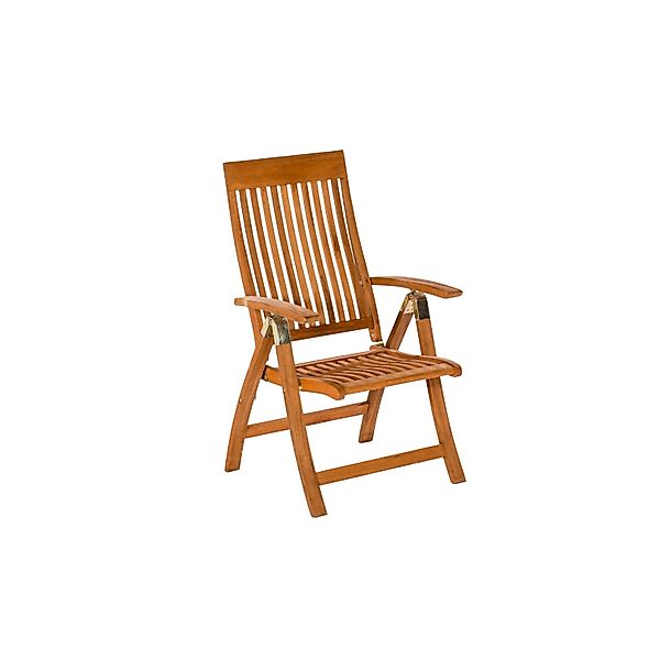 Merxx Comodoro Set 9-tlg 8 Klappsessel Auszieh-Gartentisch 185 (370) x 90 ( günstig online kaufen