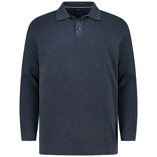CASA MODA Basic-Poloshirt Farbe marine Größe: 5XL günstig online kaufen
