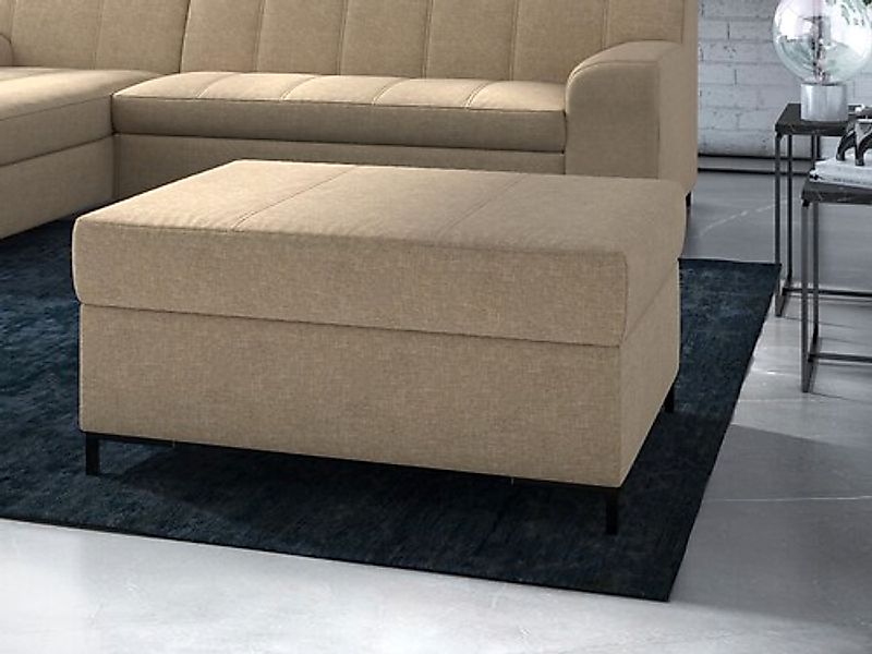 INOSIGN Polsterhocker "Balme", passend zur Serie "Balme" günstig online kaufen