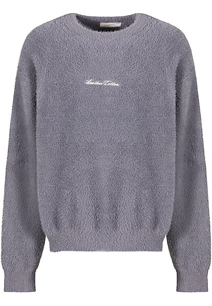 Another Cotton Lab Rundhalspullover "Another Cotton Lab Chest Logo Sweater" günstig online kaufen