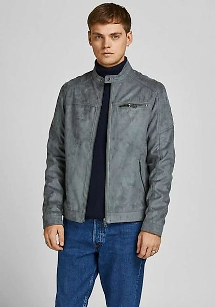 Jack & Jones Bikerjacke "ROCKY JACKET", ohne Kapuze günstig online kaufen