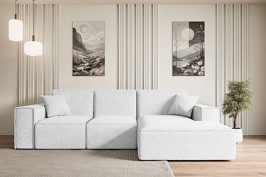 ALTDECOR Ecksofa SERRA-L-S, Couch mit Schlaffunktion, günstig online kaufen