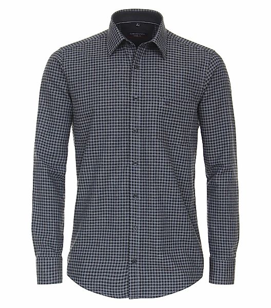 CASAMODA Flanellhemd "CASAMODA Flanellhemd kariert" günstig online kaufen