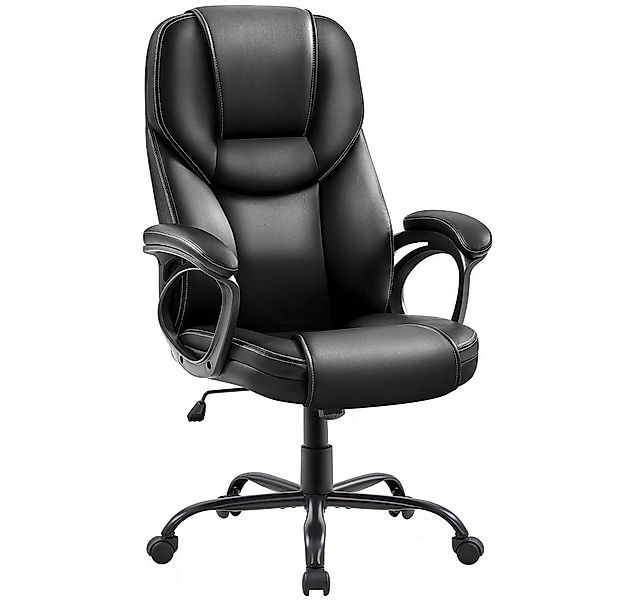 Yaheetech Bürostuhl Chefsessel mit Wippfunktion, Schreibtischstuhl Drehstuh günstig online kaufen