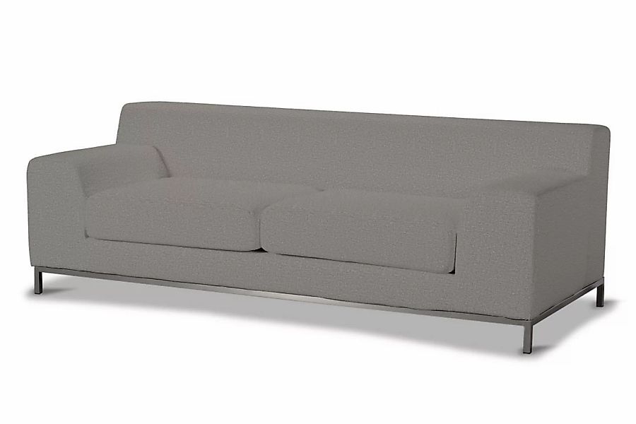 Bezug für Kramfors 3-Sitzer Sofa, grau, Sofahusse, Kramfors 3-Sitzer, Edinb günstig online kaufen