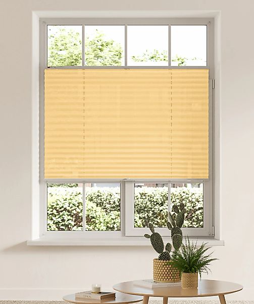 my home Plissee "LAHOLM" Lichtschutz ohne Bohren verspannt Fixmaß, Bestsell günstig online kaufen