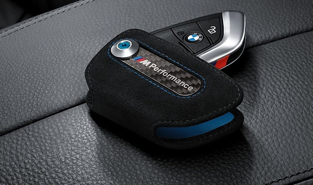 BMW Schlüsselanhänger BMW M Performance Schlüsseletui günstig online kaufen