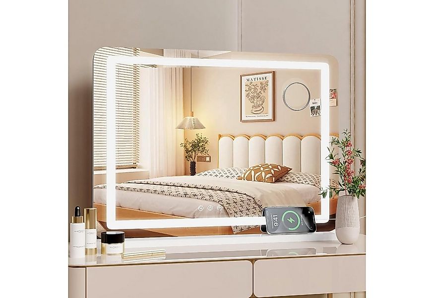 TLGREEN Schminkspiegel mit beleuchtung,Hollywood Spiegel, (58X46/50x40cm, M günstig online kaufen