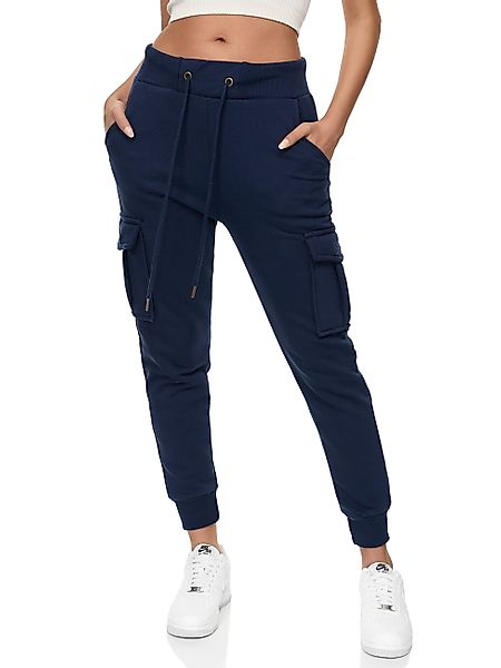 REPUBLIX Jogginghose ELISE Damen Cargo Jogger günstig online kaufen