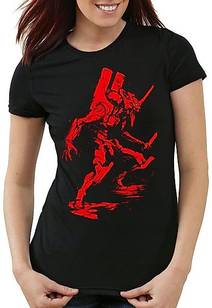 style3 T-Shirt Evangelion Rage Anime Eva neon genesis anime japan günstig online kaufen