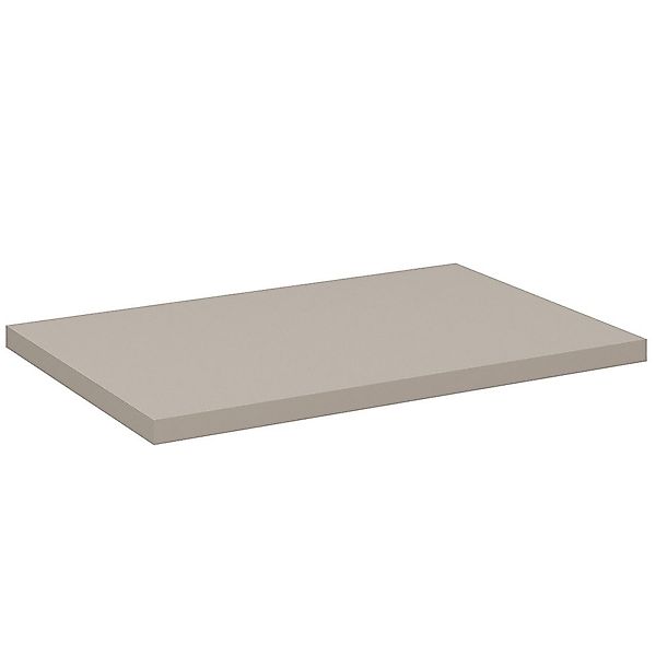 Lomadox Waschtischplatte NEWPORT-56-CASHMERE, in kaschmir, 50cm günstig online kaufen